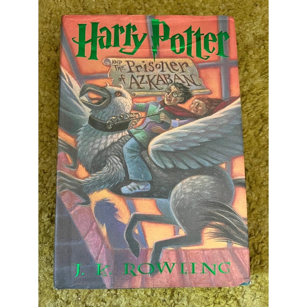 Harry Potter and the Prisoner of Azkaban hardcover 1999 first American edition